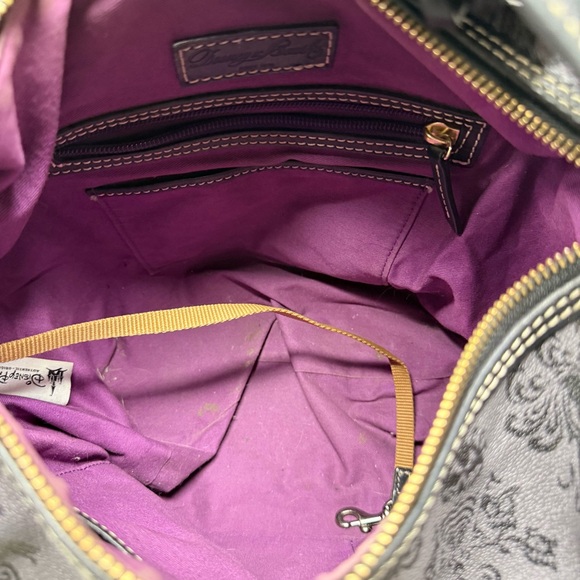 Dooney & Bourke X Disney Haunted Mansion hobo Shoulder Bag - Picture 4 of 4